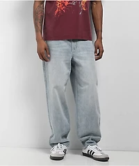 Ninth Hall Ambush Light Blue Wash Loose Fit Jeans