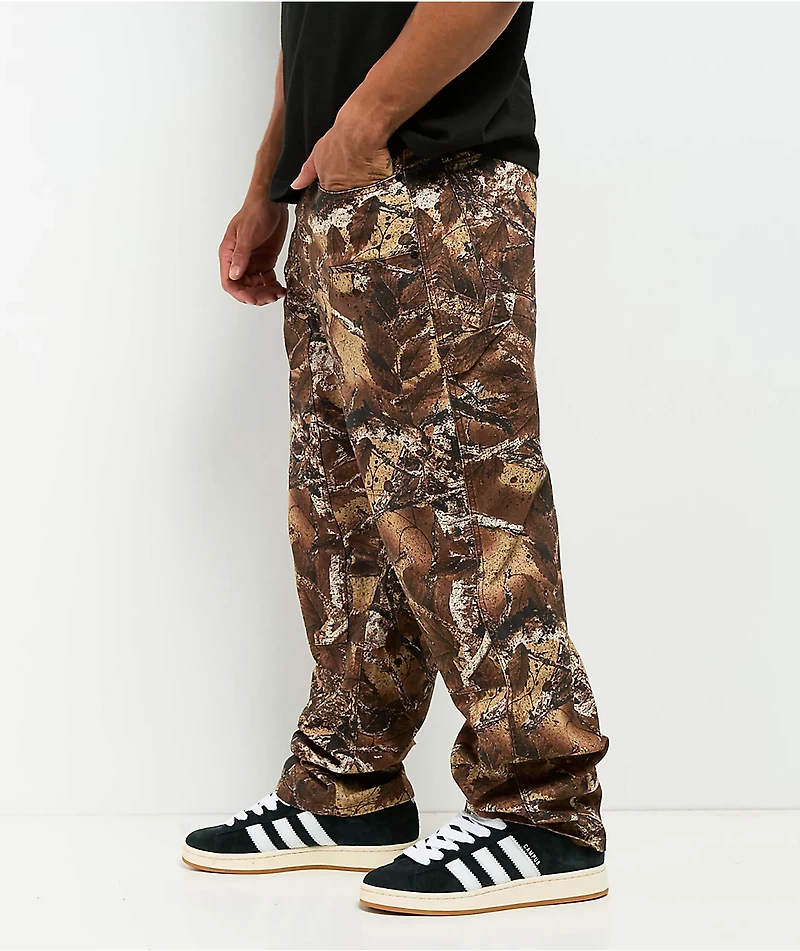 Ninth Hall Ambush Painter Camo Loose Fit Carpenter Pants
