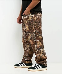 Ninth Hall Ambush Painter Camo Loose Fit Carpenter Pants
