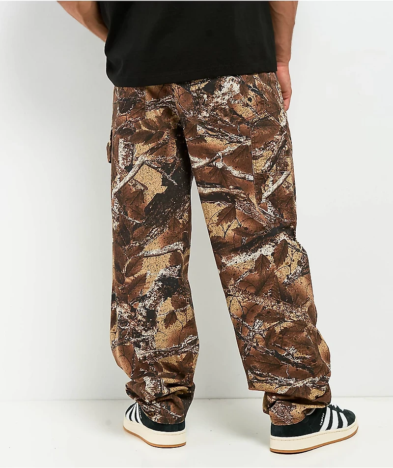 Ninth Hall Ambush Painter Camo Loose Fit Carpenter Pants