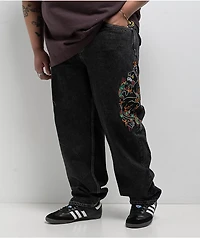 Ninth Hall Ambush Panther Black Wash Jeans