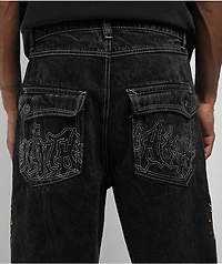 Ninth Hall Ambush Panther Black Wash Jeans