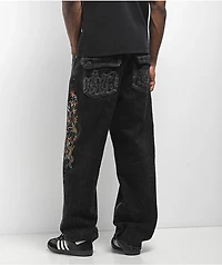 Ninth Hall Ambush Panther Black Wash Jeans