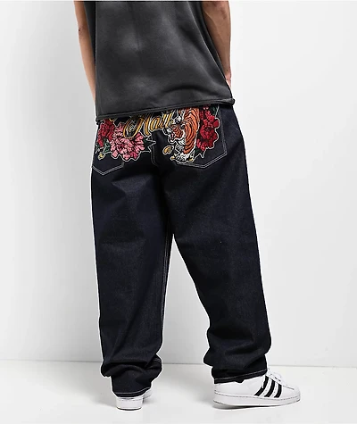 Ninth Hall Ambush Tiger Raw Indigo Loose Fit Jeans