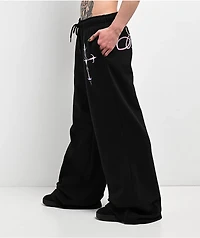 Ninth Hall Among The Stars Black Zip Hoodie