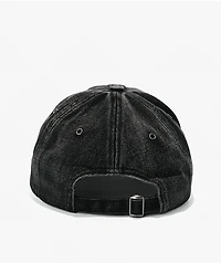 Ninth Hall Angel Rhinestone Black Snapback Hat