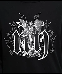 Ninth Hall Angels Black Long Sleeve T-Shirt