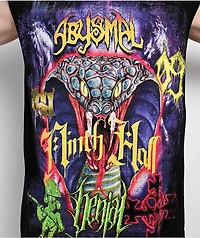 Ninth Hall Apocalypto Black Tank Top
