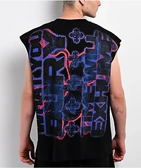 Ninth Hall Apocalypto Black Tank Top