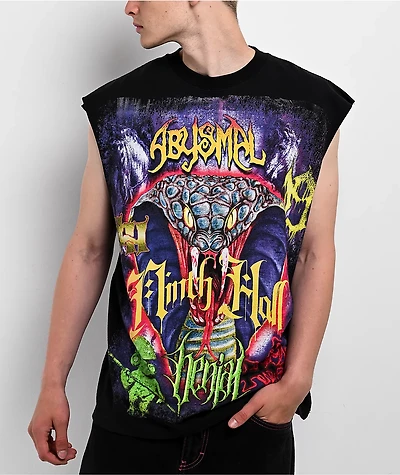 Ninth Hall Apocalypto Black Tank Top