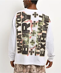 Ninth Hall Apocalypto White Long Sleeve T-Shirt