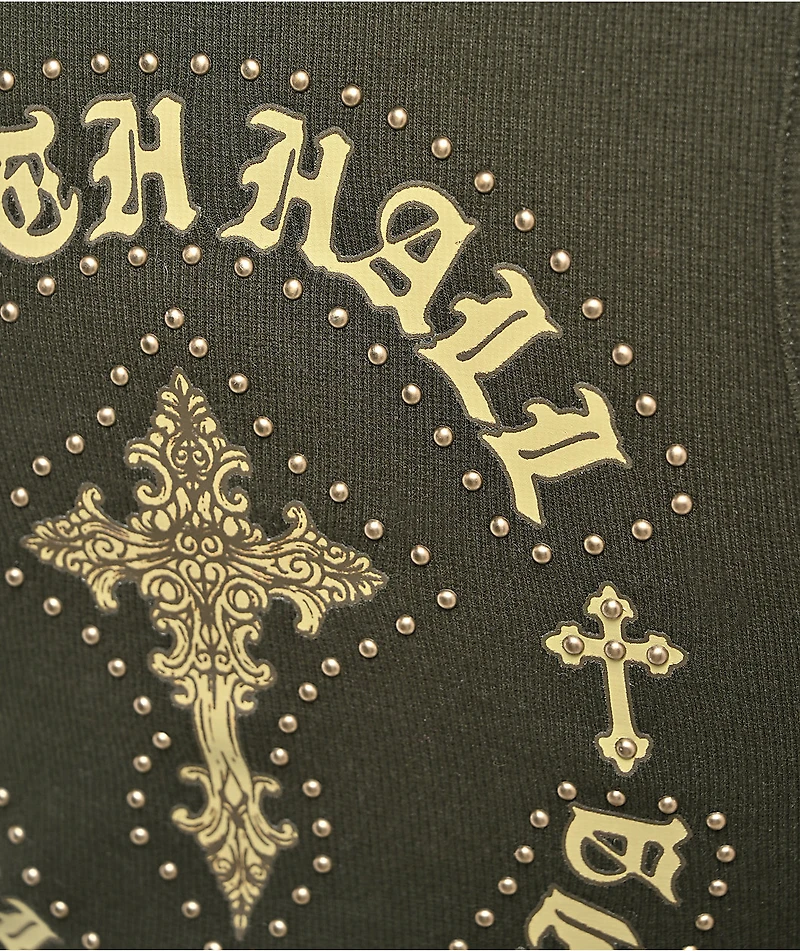 Ninth Hall Ashlee Rosin Green Tank Top