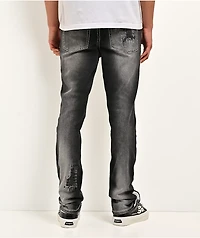 Ninth Hall Asphalt Black Skinny Jeans