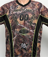 Ninth Hall Backfire Camo Long Sleeve Jersey
