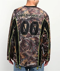 Ninth Hall Backfire Camo Long Sleeve Jersey