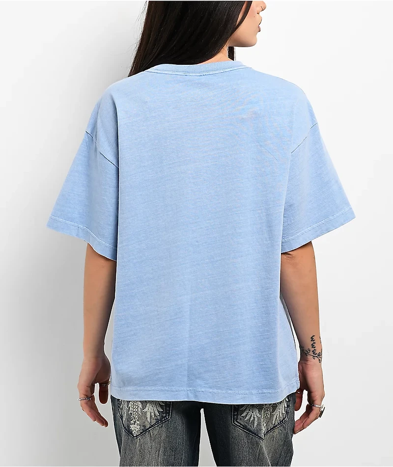 Ninth Hall Baddie Talk Blue T-Shirt