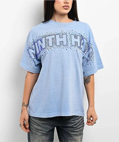 Ninth Hall Baddie Talk Blue T-Shirt