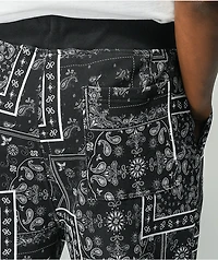 Ninth Hall Bandana Black Jogger Sweatpants