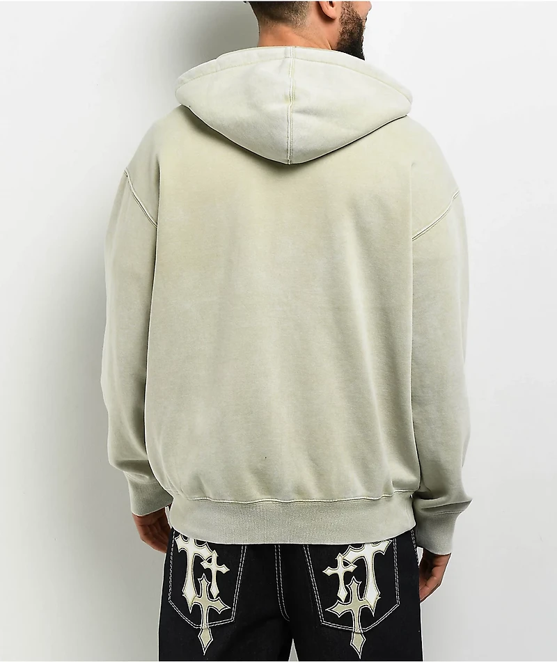 Ninth Hall Big Move Natural Zip Hoodie