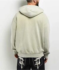 Ninth Hall Big Move Natural Zip Hoodie