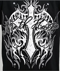 Ninth Hall Bless Up Black T-Shirt