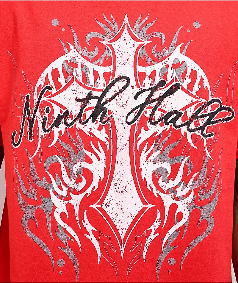 Ninth Hall Bless Up Red T-Shirt