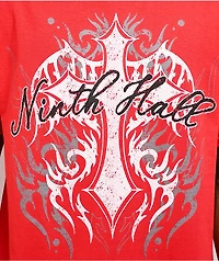 Ninth Hall Bless Up Red T-Shirt