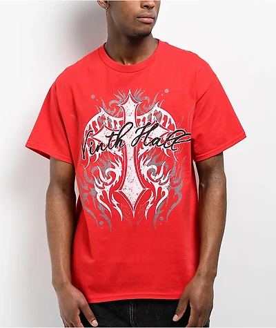 Ninth Hall Bless Up Red T-Shirt