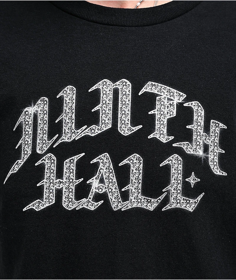 Ninth Hall Bling Mode Black T-Shirt