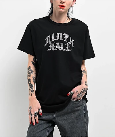 Ninth Hall Bling Mode Black T-Shirt