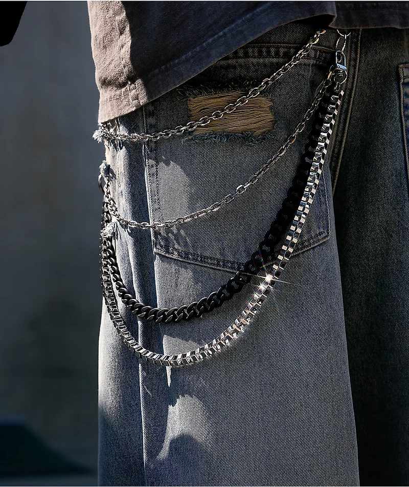 Ninth Hall Box Silver Pocket Chain