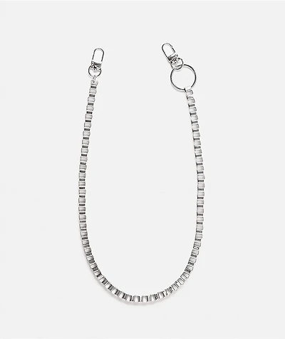 Ninth Hall Box Silver Pocket Chain