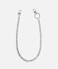 Ninth Hall Box Silver Pocket Chain