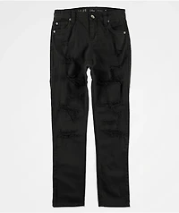 Ninth Hall Boys Rogue Black Denim Jeans