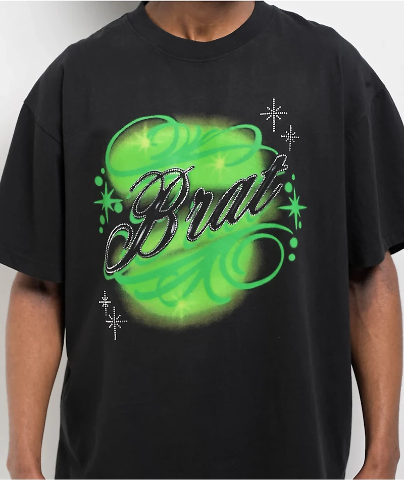 Ninth Hall Brat Black T-Shirt