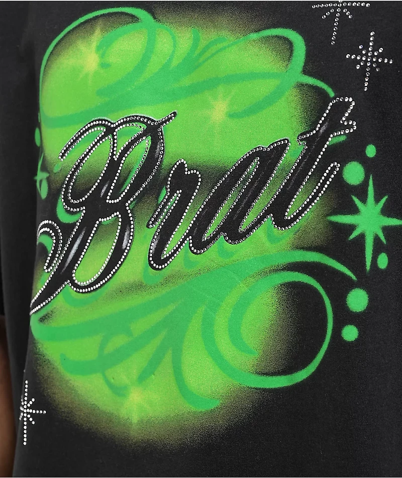 Ninth Hall Brat Black T-Shirt