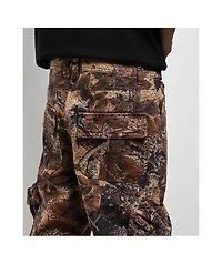 Ninth Hall Brown Camo 3D Cargo Pants
