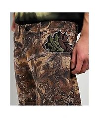 Ninth Hall Brown Camo 3D Cargo Pants
