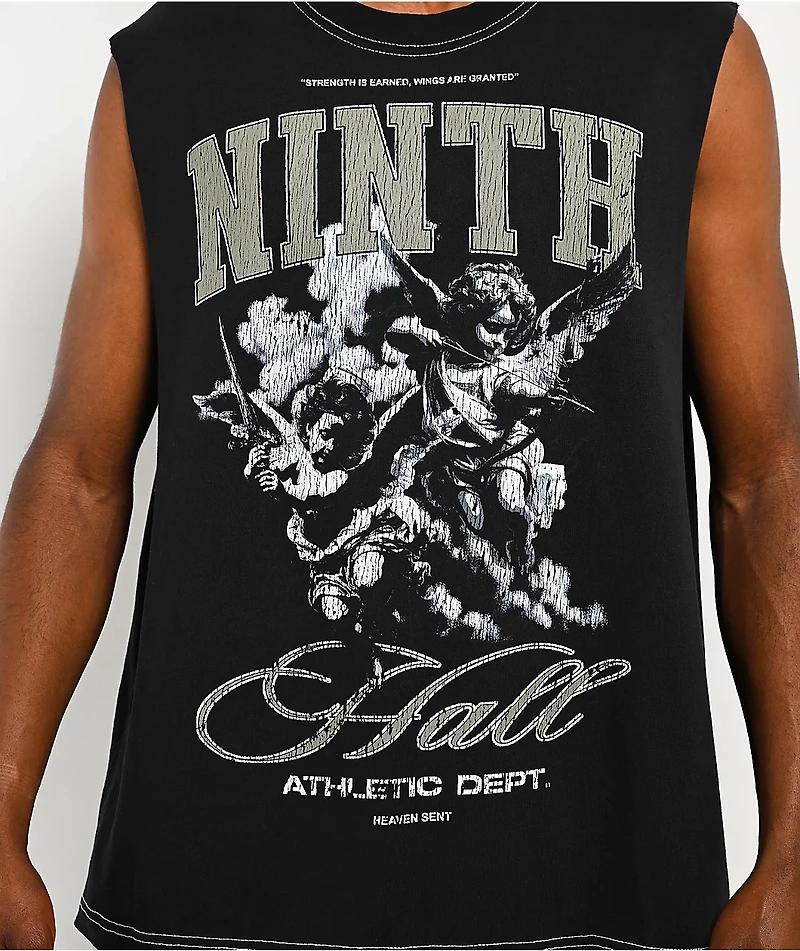 Ninth Hall Campus Classic Vol. 1 Black Tank Top