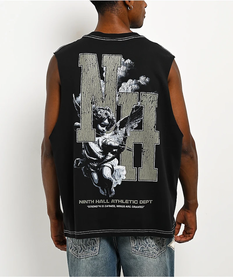Ninth Hall Campus Classic Vol. 1 Black Tank Top