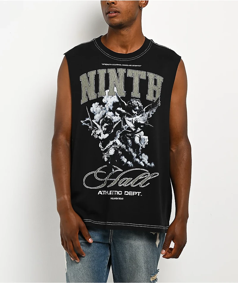 Ninth Hall Campus Classic Vol. 1 Black Tank Top