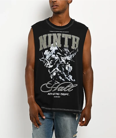 Ninth Hall Campus Classic Vol. 1 Black Tank Top