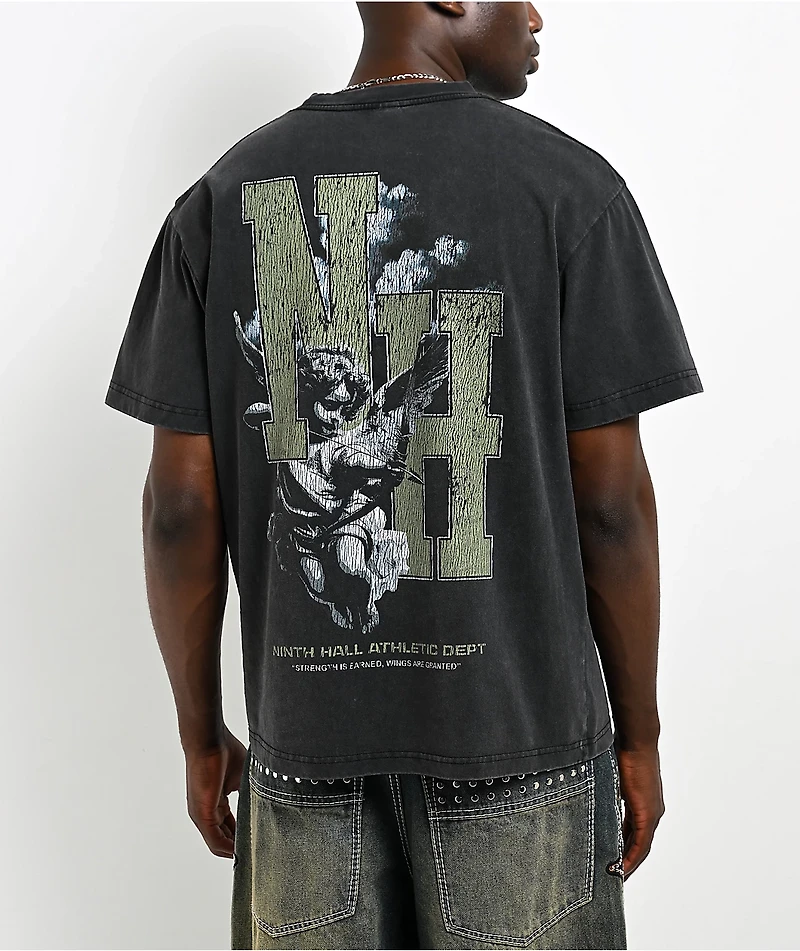 Ninth Hall Campus Classic Volume 2 Black Wash T-Shirt