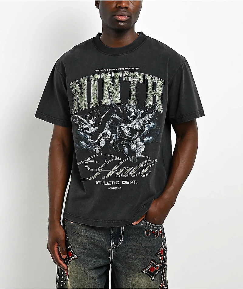 Ninth Hall Campus Classic Volume 2 Black Wash T-Shirt