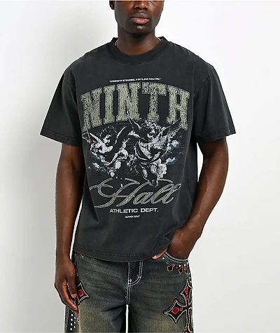 Ninth Hall Campus Classic Volume 2 Black Wash T-Shirt