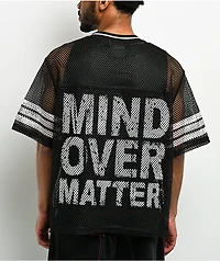 Ninth Hall Chat Black Mesh Jersey