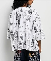 Ninth Hall Ciara Misunderstood Washed White T-Shirt