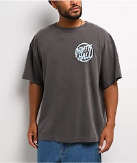 Ninth Hall Cold Circle Grey Wash T-Shirt