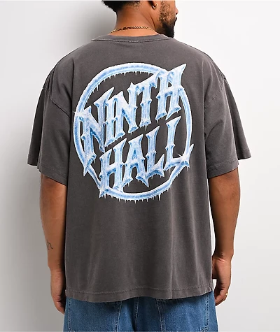 Ninth Hall Cold Circle Grey Wash T-Shirt