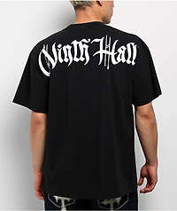 Ninth Hall Cross My Heart Black T-Shirt